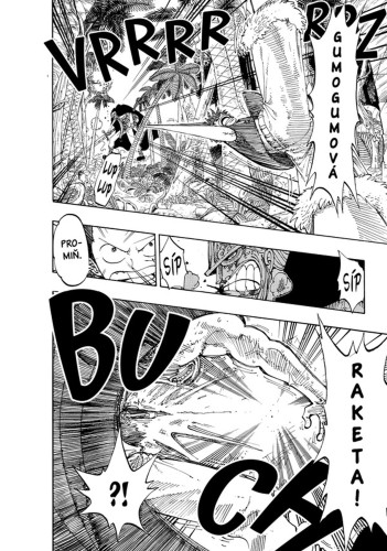 One Piece 14: Instinkty