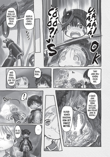 Made in Abyss - Stvořen v Propasti 2