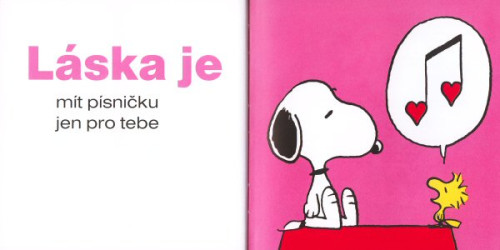 Láska je... vodit se za ruce
