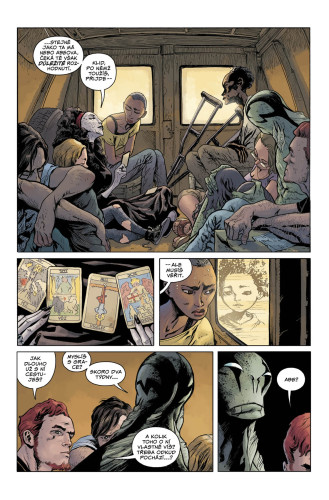 Abe Sapien 6: Bezedná temnota