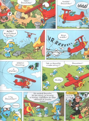 Šmoulové: Šmouloplán a čtyři další příběhy