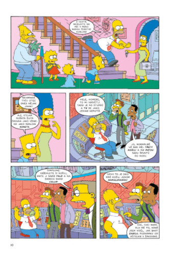 Simpsonovi: Komiks k popukání