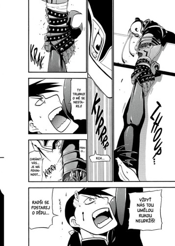 Fullmetal Alchemist - Ocelový alchymista 25
