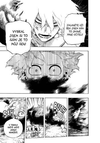 My Hero Academia - Moje hrdinská akademie 30: Dabiho tanec