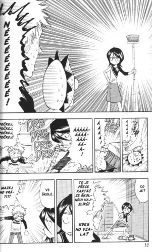 Bleach 04: Quincy Archer Hates You