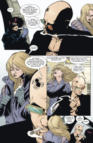 Transmetropolitan 08: Žalozpěv