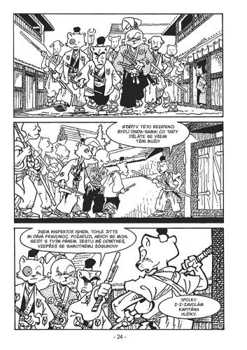 Usagi Yojimbo 32: Záhady