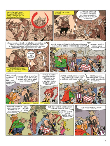 Asterix XXXVIII: Vercingetorixova dcera