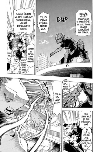 My Hero Academia - Moje hrdinská akademie 1