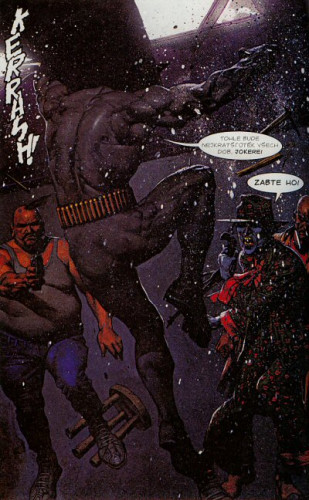Batman versus Soudce Dredd: Zemřít smíchy 1