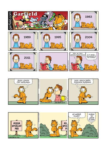 Garfield - Garfield si zavaří (č. 61)