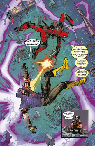 Deadpool a Wolverine: WWIII - Třetí světová