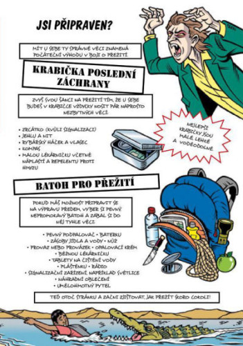 Jak přežít (téměř) cokoliv!: Pro kluky
