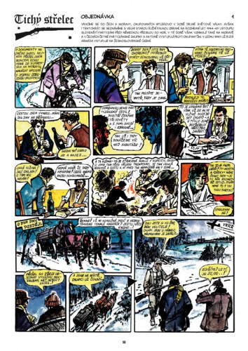 Zlatá kniha komiksů Vlastislava Tomana 2 - Příběhy psané střelným prachem