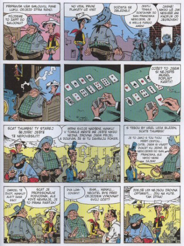 Lucky Luke: Dostavník