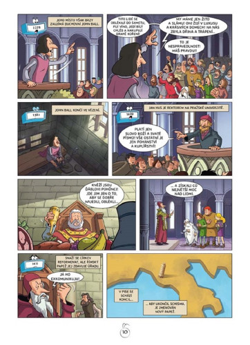 Byl jednou jeden člověk – Stoletá válka