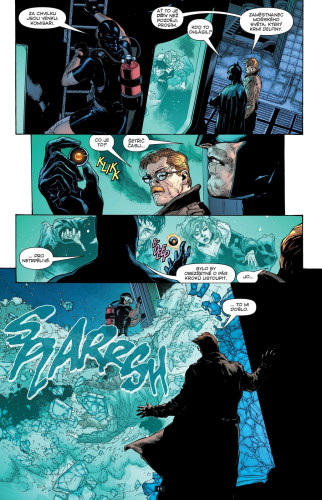 Batman Detective Comics 1: Mytologie