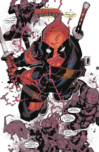 Spider-Man / Deadpool 5: Závody ve zbrojení