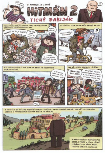 Komiksfest! Revue 01/2008