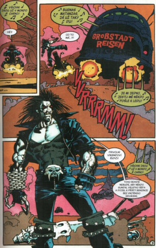 Lobo: Univerzální gladiátoři