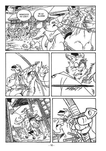 Usagi Yojimbo 33: Skrytí
