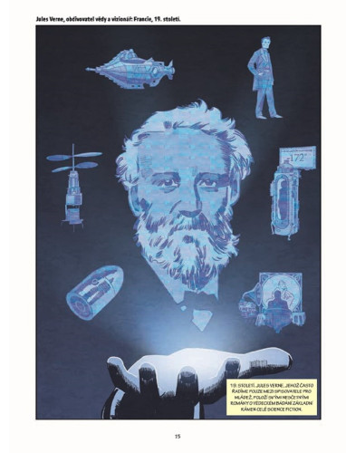 Dějiny science fiction v komiksu