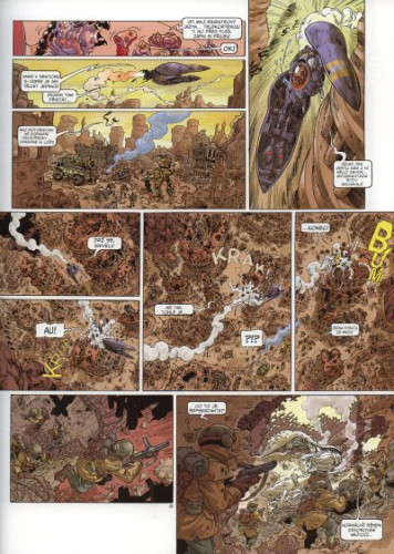 Meteor 6 - Dokonalé stroje