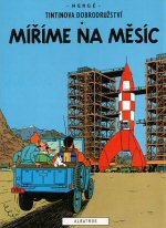 Tintinova dobrodružství 16: Míříme na Měsíc