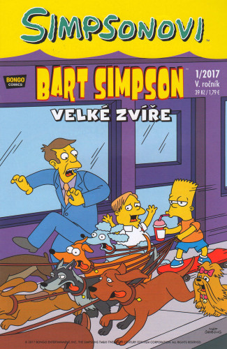 Bart Simpson 1/2017: Velké zvíře