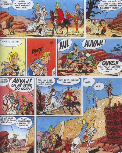 Asterix XVIII: Asterix v Hispánii
