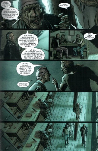 Punisher MAX 3: Matička Rus