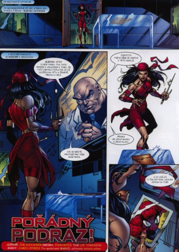 Velkolepý Spider-Man 04/2007: Šokující taktika!
