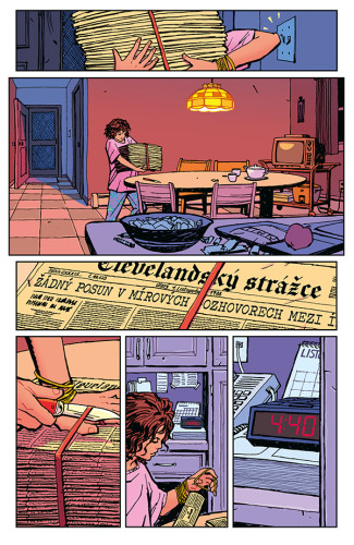 Paper Girls 1