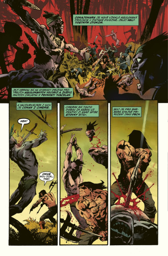 Barbar Conan 4: Netvor z černého kamene