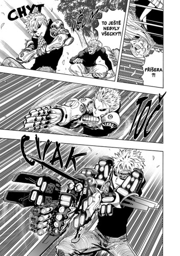 One-Punch Man 17: To proto, že jsem Plešoplášť?