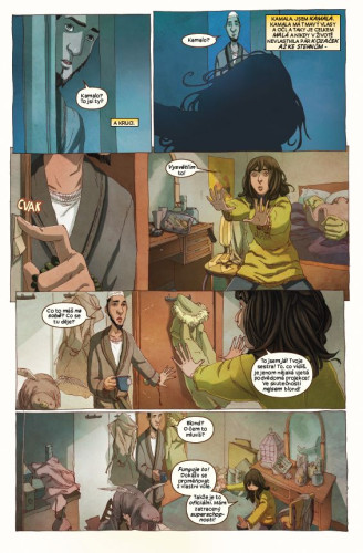 Ms. Marvel: (Ne)normální