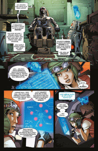 Star Wars – Doktorka Aphra a enormní zisk – Já pán, ty pán