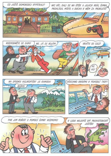 Čtyřlístek: Mamut Jogi