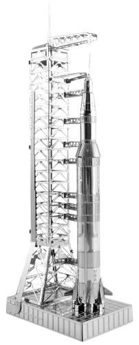 Apollo Saturn V s odpalovací rampou