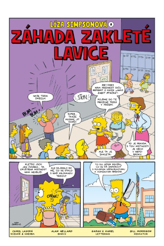 Simpsonovi: Bart Simpson 1/2018: Malá raketa