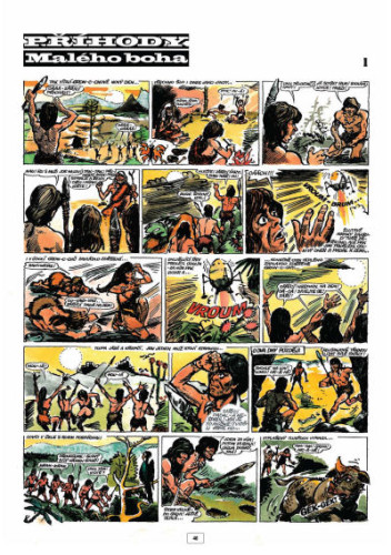 Zlatá kniha komiksů Vlastislava Tomana
