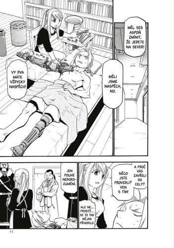 Fullmetal Alchemist - Ocelový alchymista 18