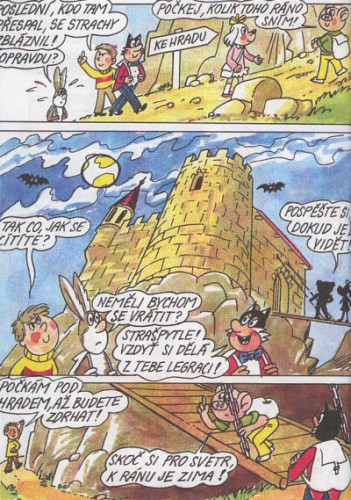 Čtyřlístek: Přízrak z Černé věže