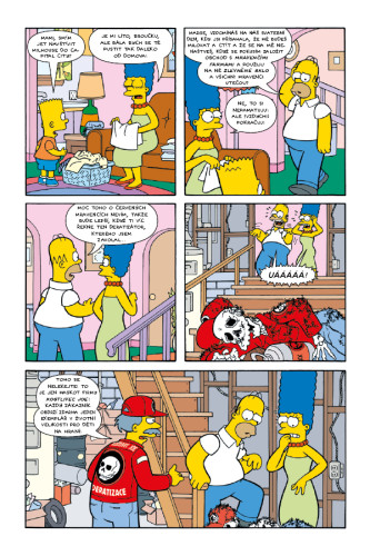 Simpsonovi: Komiksové zemětřesení