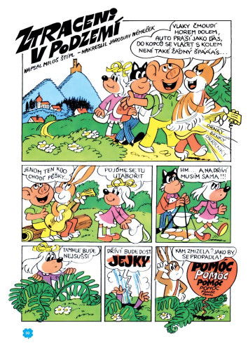 Slavné příběhy čtyřlístku 1971 - 1974