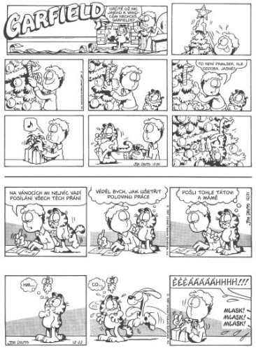 Garfield škvaří sádlo (č. 16)
