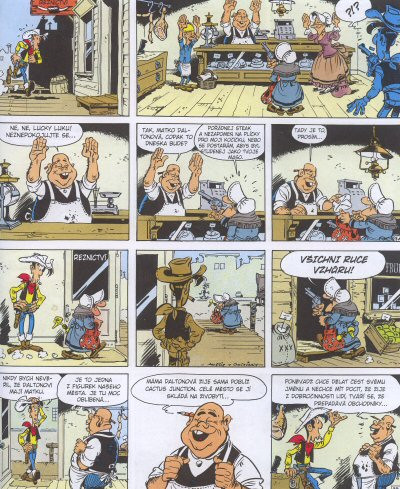 Lucky Luke: Máma Daltonová