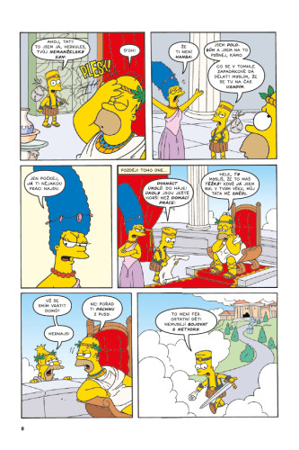 Simpsonovi: Libová literární nalejvárna