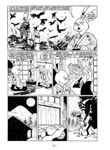 Usagi Yojimbo 01: Ronin