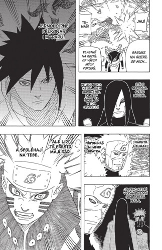 Naruto 68: Zajeté koleje